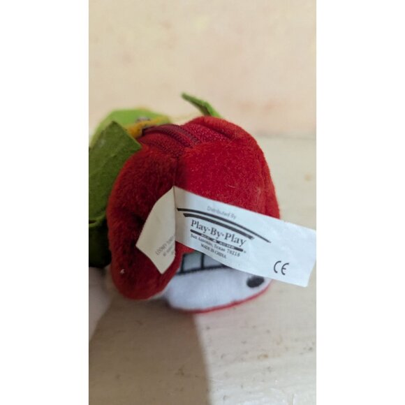 Marvin The Martian Plush Keychain 5" Play By Play Red Green White - Picture 8 of 8